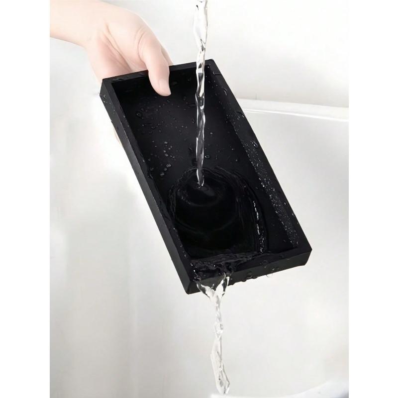 1PC Premium Storage Tray Organizer For Keys Makeup Jewelry On Bathroom Kitchen Sink Counter Holiday Gift Home Decor Summer