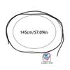 Gothic Irregular Big Love Heart Pendant Waist Belly Chain Women Korean Velvet Body Chain Adjustable Chain Y2K Jewelry