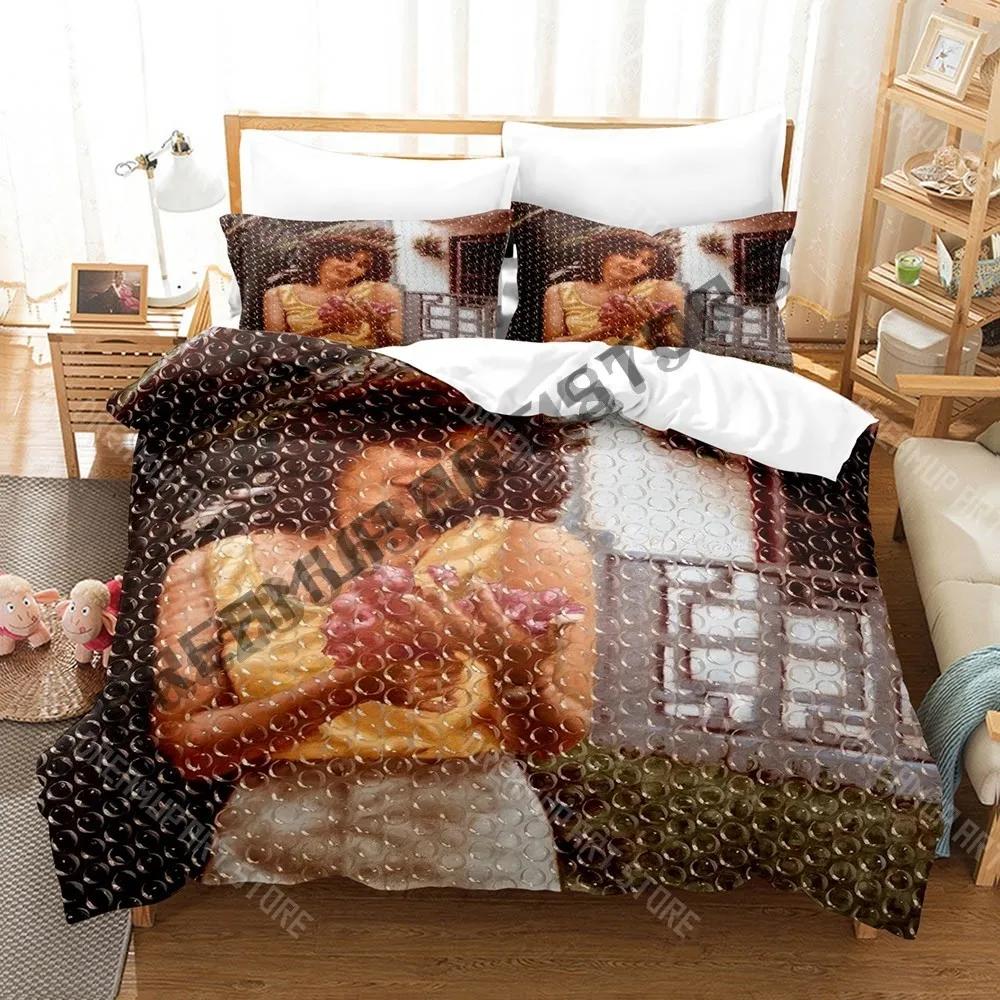 3D Print Eladio Carrion Sol Maria Bedding Set Single Twin Full Queen King Size Bed Set Adult Kid Bedroom Duvetcover Sets Bed