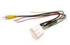 EITEC Daihatsu Tanto Custom LA610S Genuine Backup Navigation Conversion Kit for RCA Connectors Camera/Retail Adapter/Cable 20-Pin (ETA-C-TTV20) (1 Pc)