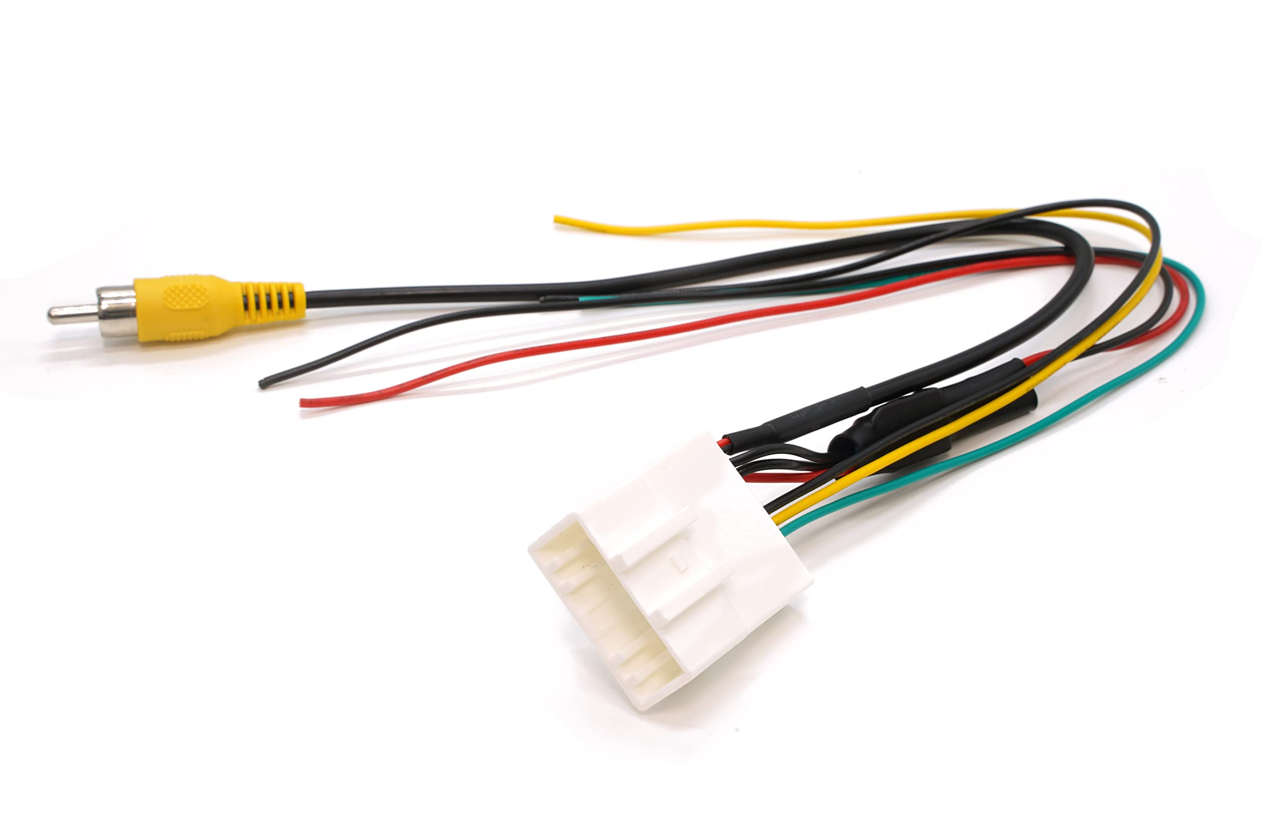 

EITEC Daihatsu Tanto Custom LA610S Genuine Backup Navigation Conversion Kit for RCA Connectors Camera/Retail Adapter/Cable 20-Pin (ETA-C-TTV20) (1 pc)