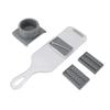 Vegetable Chopper Cutter Press Type Stainless Steel Multifunctional Manual Shredder Cutting Tool for
