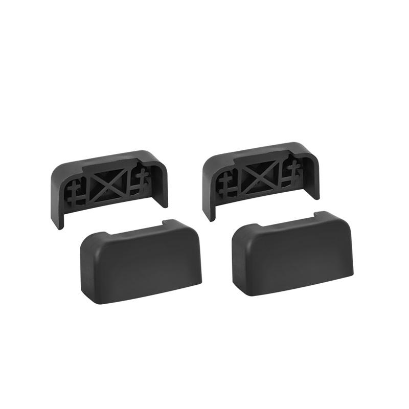 

Rear Seat Slide Rail Plug Protection For Tesla Model 3 Y - Soft Rubber Seat Rail Cover Car Interior Function Accessories 4pcs-1set
