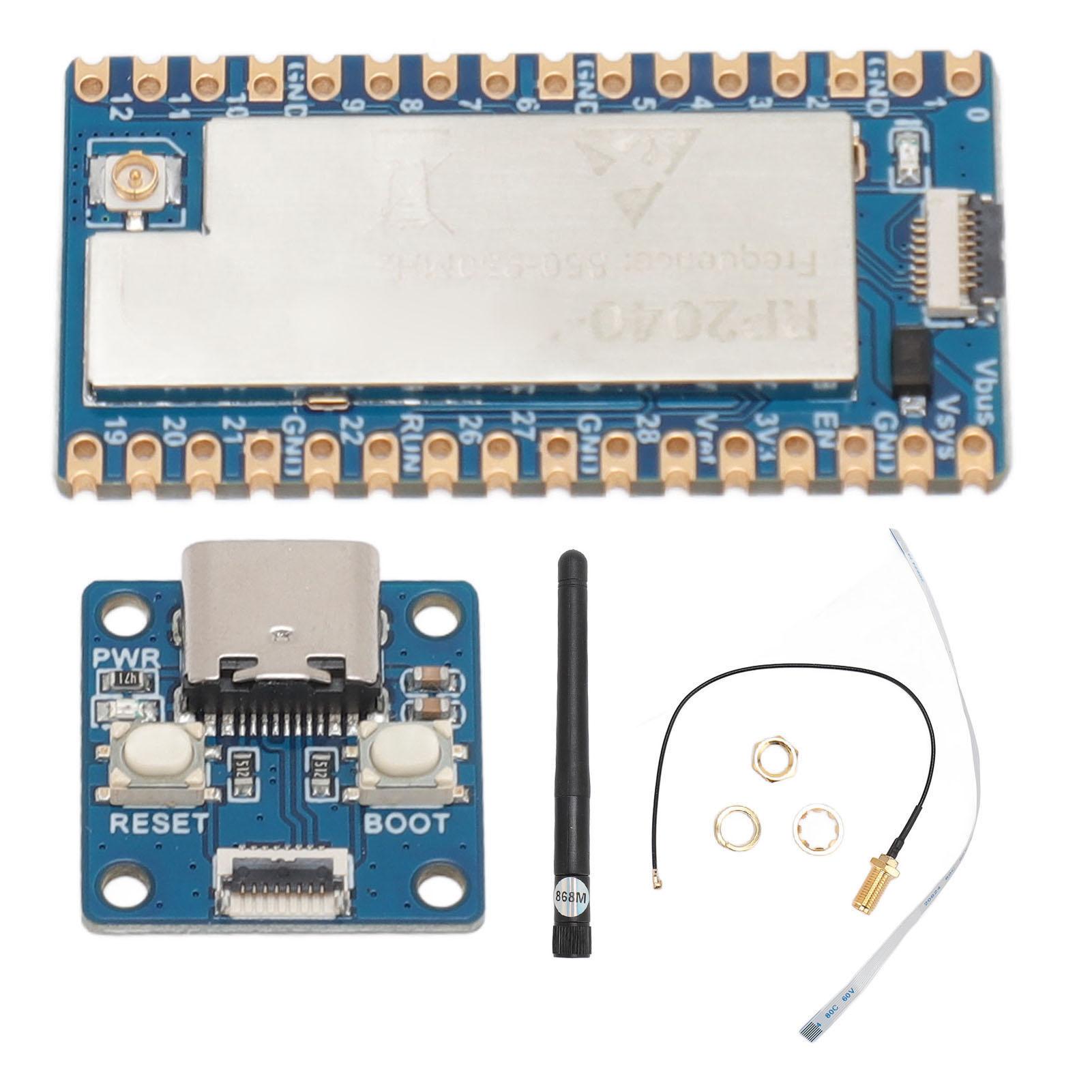 

Development Board RF Chip Long Range Communicate Development Module with USB Type C Adapter Board