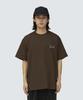 SNOWPEAK APPAREL Elemental Balance Graphic Short Sleeve T-Shirt (S26Fubts40) Brown