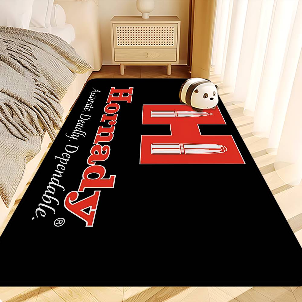 Hornady Door Mat Cheaper Anti-slip Modern Living Room Balcony Printed Bedside Mats 40cm x 60cm