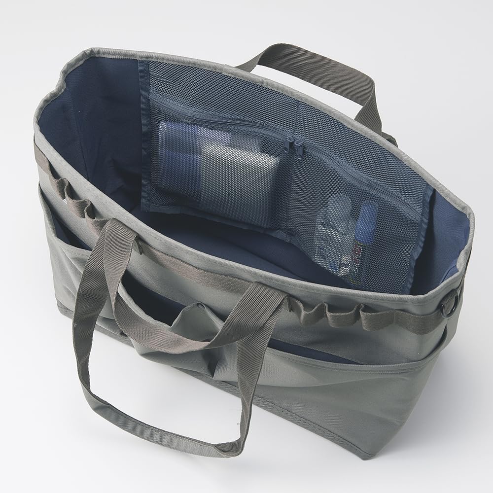 LIHIT SFJ X LIHIT Tool Abyss LAB. LAB. Bag, Black, A3207-24