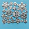 Winter Snowflakes Metal Cutting Dies Stencil DIY Scrapbooking Album Paper Card Q1FD