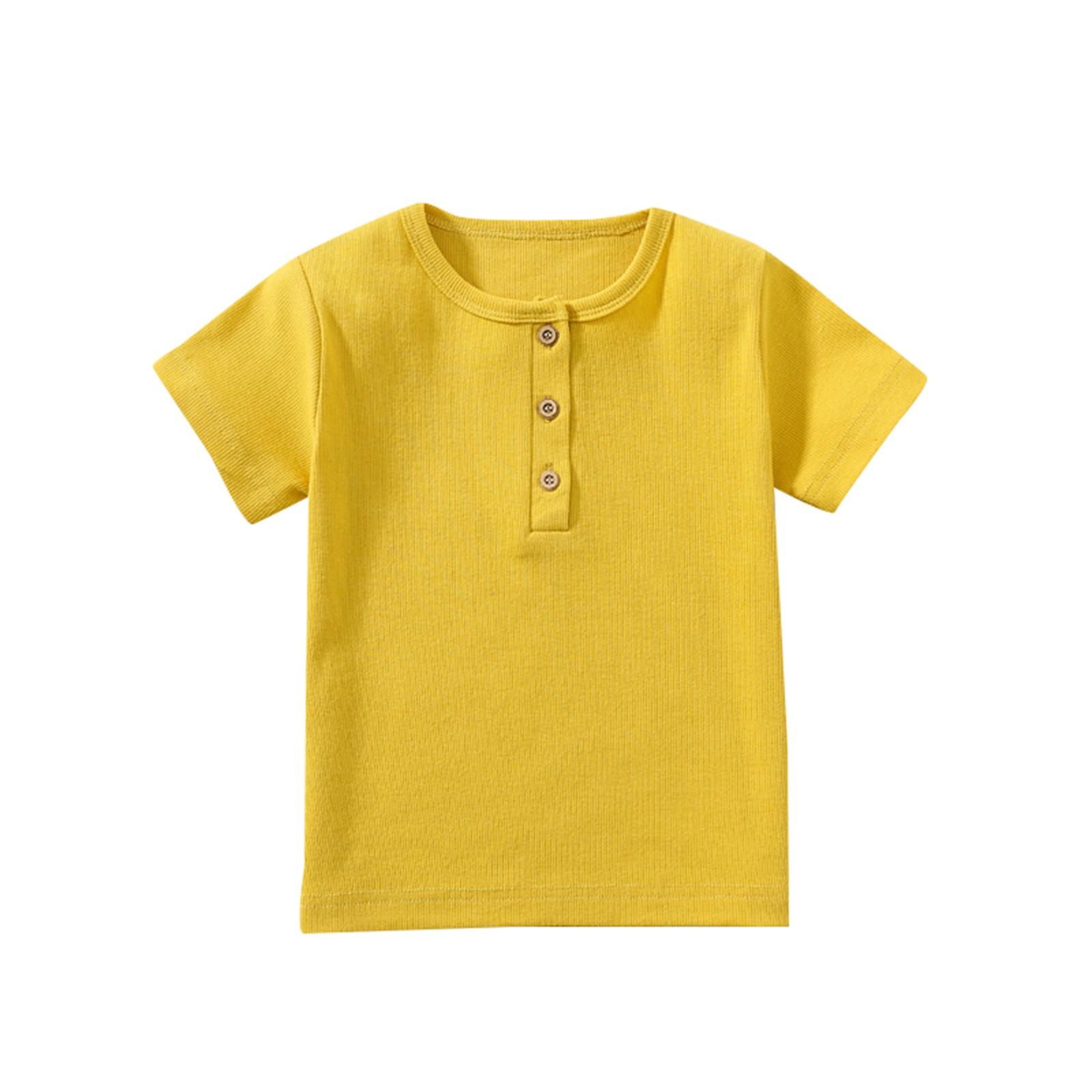 

Дитяча футболка з коротким рукавом. Модна симпатична сорочка в рубчик 110