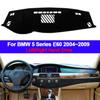 Car Dashboard Cover Dash Mat Carpet For BMW 5 Series E60 2004 2005 2006 2007 2008 2009 LHD RHD Auto Dashmat 520i 525i 530i 535i