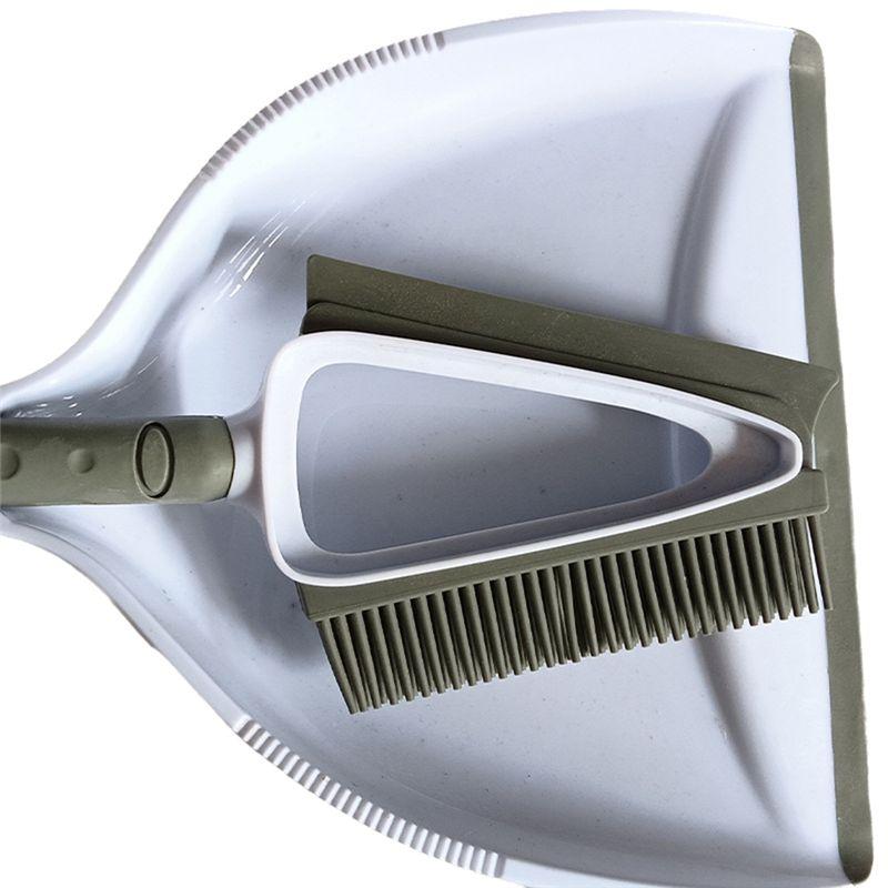 

AEE2-Multifunctional Pet Hair Cleaning Brush 3 In 1 Set Hair Remover Mini Dustpan Cleaning Tool