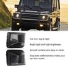 1 Pair Car Turn Signal High Brightness Smooth Surface Replacement For Mercedes‑Benz G CLASS W463 G500 G550 G55 G63