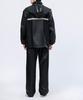 Men's Full-Body Electric Vehicle Raincoat Set - Waterproof, Split-Type Riding Gear
