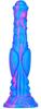 Dog Dildo Long 26 X 6cm Blue-Pink - F*CK MY COLOR - DILDO COULEUR & GIRLY