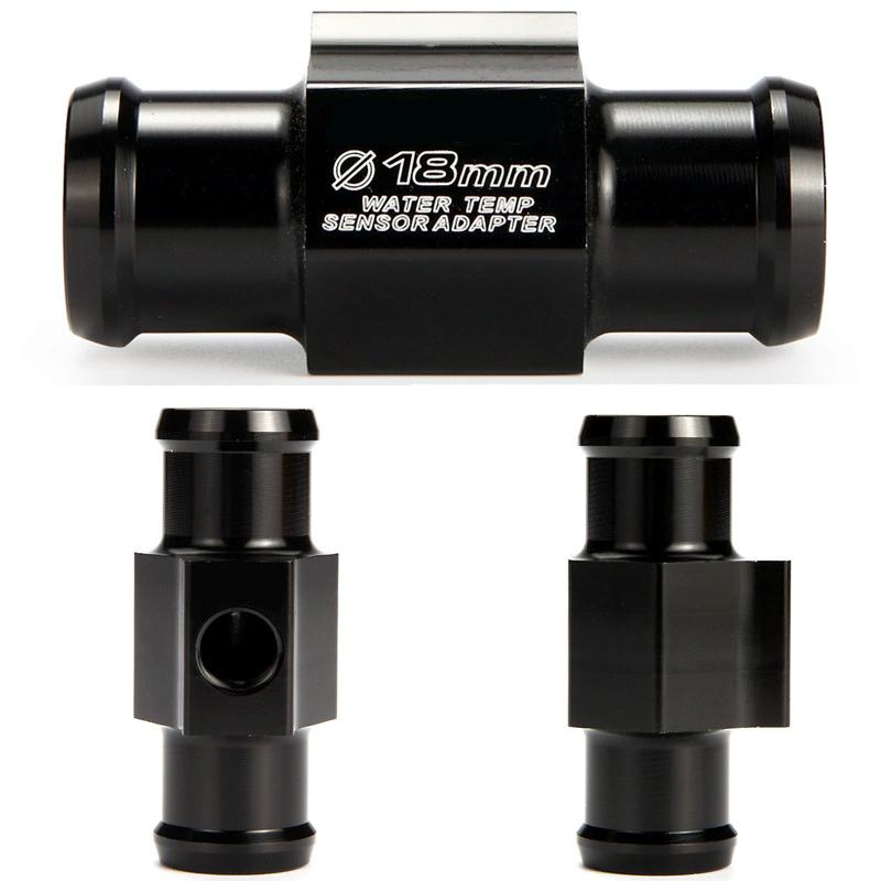 Kits de Conector Termômetro de Alumínio CNC 16mm/18mm/22mm Adaptador Plugue Sensor Tubo de Refrigerante para Yamaha Honda Suzuki Kawasaki
