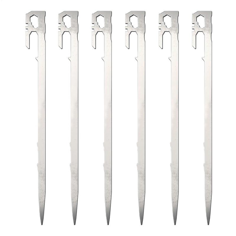 

Tent Nails Stake Suntent Pegs 6 Pieces Trampoline Pile Nail Tent Stake Stainless Steel Nail Spike Reusable Ground Stakes China Mainland