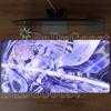 Hiyuki Gaming Wuthering Waves Mousepad Computer Office Accessorie Keyboard Mouse Pad Anime Sexy Girl Rubber HD Printing Desk Mat