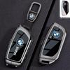 BMW Key Case for 3, 5 Series, X1, X3, X5, X6, X7, Z4, I3, I5, I7 - Car Bag Buckle Shell