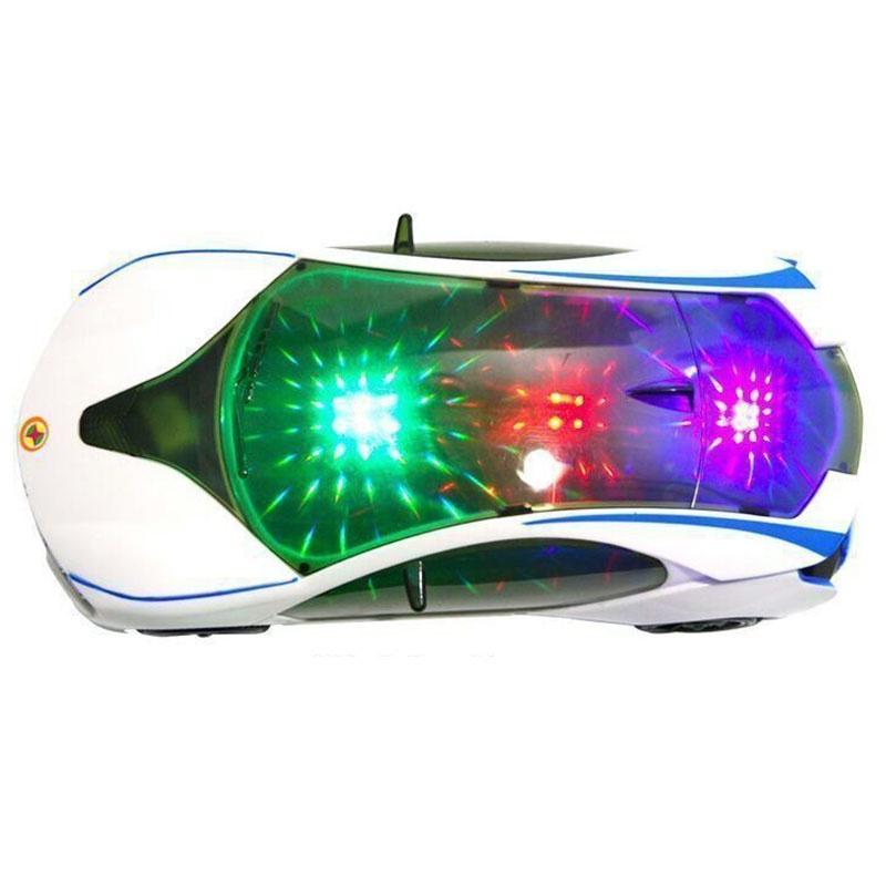 Premium Quality 3d Led Flashing Light Car Toy Featuring Music Sounds For Kids