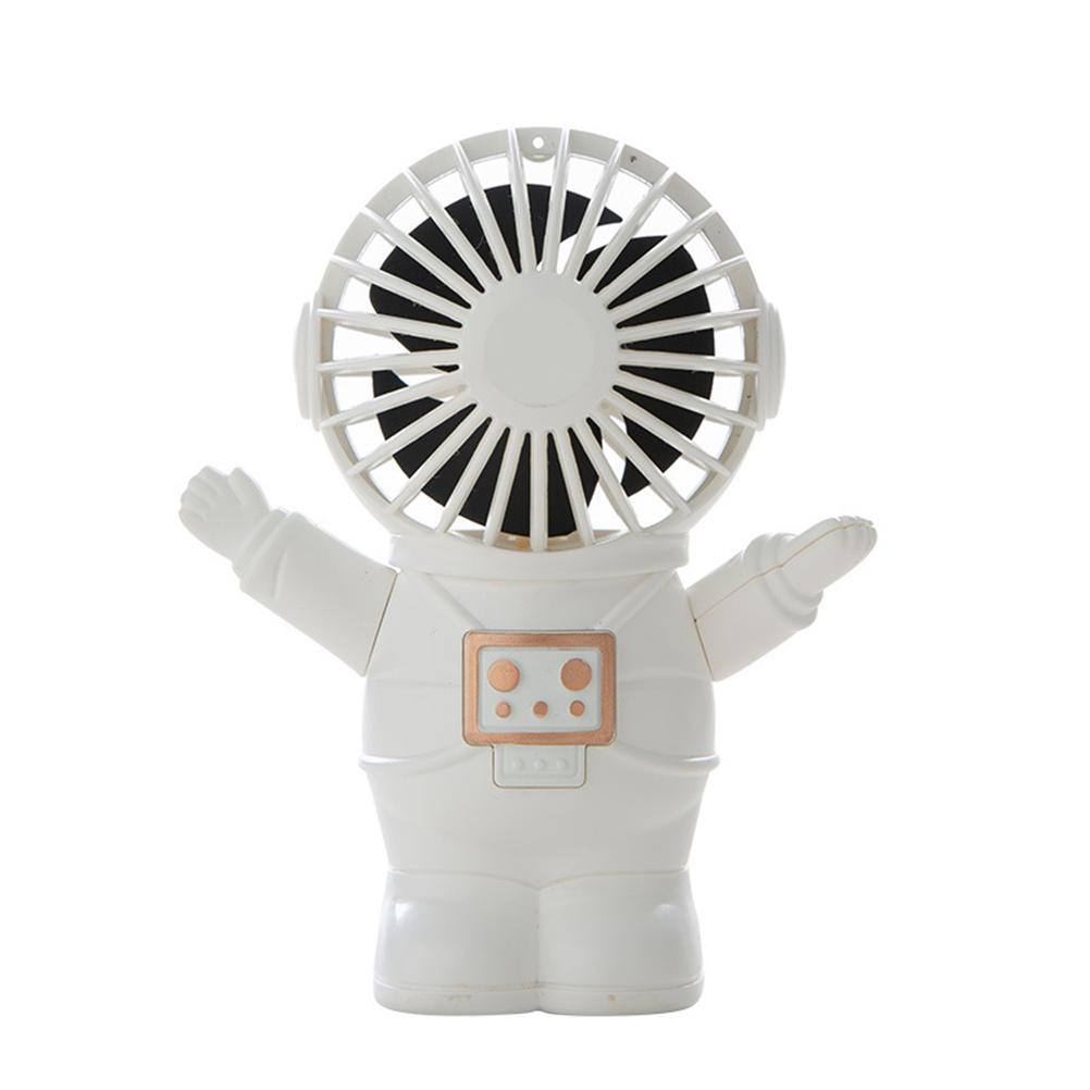 Mini Astronaut Handheld Fan Portable USB Rechargeable Fans for Home Office Bedroom Summer Outdoor Cooler