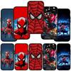 Für Samsung Galaxy S25 S24 S23 S22 Ultra FE Plus A17 A37 A57 A56 A55 A06 A16 A15 A36 A26 A35 A05 A25 A54 A34 Hülle Cartoon Spider-Man Marvel Spiderman