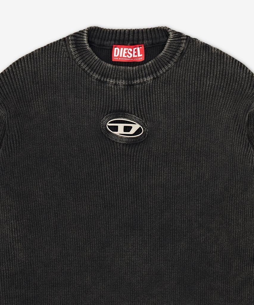 DIESEL M-Ancorex Knit - Caviar Black / A220460Akbq900