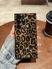 Leopard Print Pattern Phone Case For Samsung Galaxy S24 Ultra S23 FE S22 S20 Plus A73 A72 A71 A55 A54 A51 A50 A35 A15 Cover