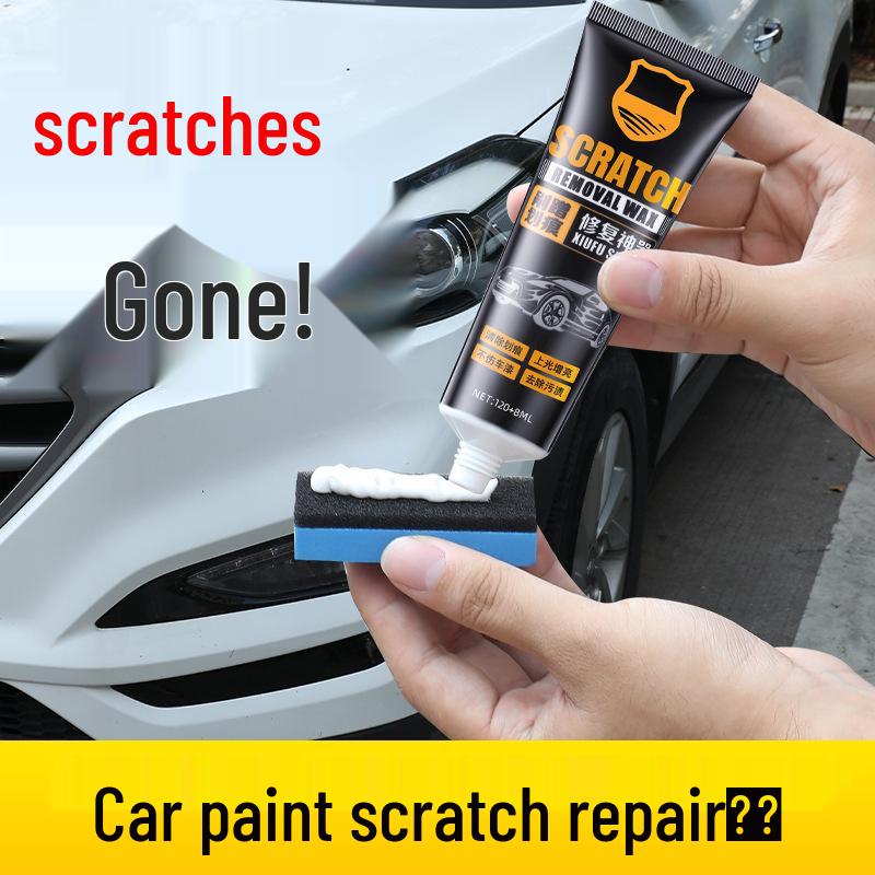 Car Scratch Repair & Polishing Wax - Removes Paint Scratches and Scuffs
