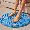 Foot Massager Mat Feet Pain Relief Pressure Point Pad Foot Relaxation Reflexology Pad Non-slip Anti-fatigue Walk Stone Acupressure Mat Massage Tool
