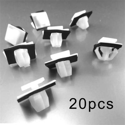 Useful Car Rivet Clips With Sealer White 20pcs 87756-2E000