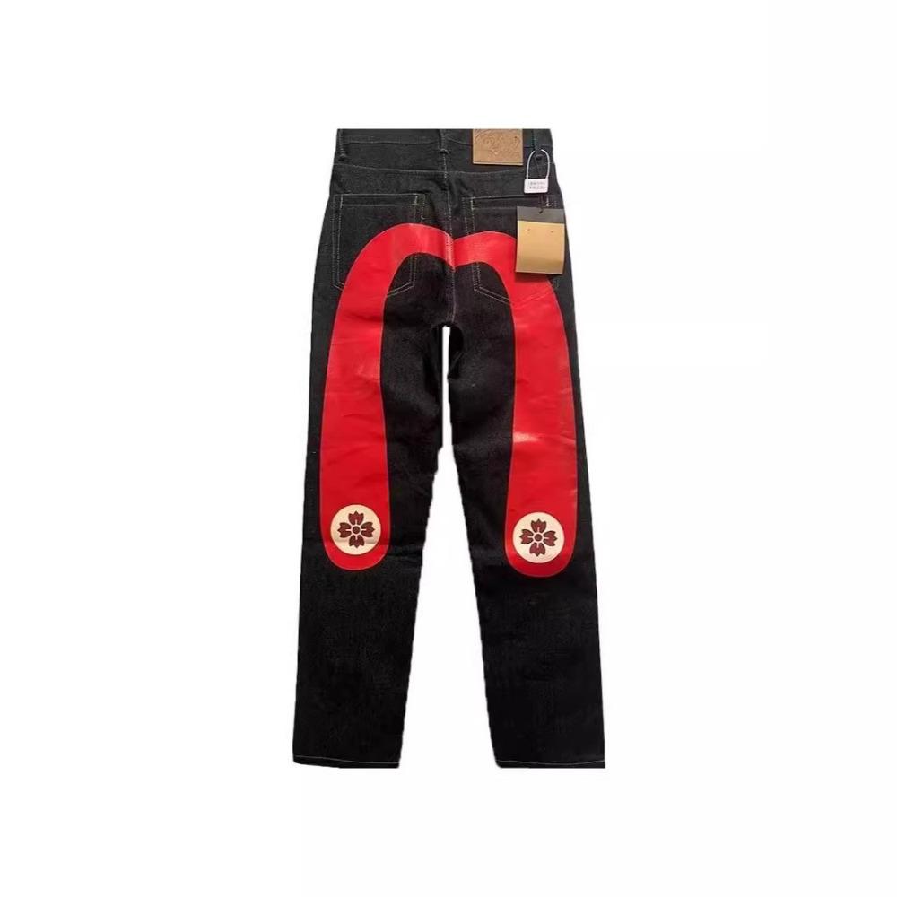 RogueWave Street Fashion Jeans Harajuku Y2K New Hip Hop Straight Leg Pants
