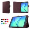 Flip Tablet For Samsung Galaxy Tab A T550 T555 SM-T550 9.7 PU Leather Stand Tablets Funda for Samsung Galaxy Tab a SM T550 Case