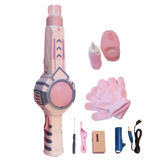 Bubble Machine Automatic Blower for Kids Bubble Fog Wand for Parties Interactive Colorful Bubble Maker Gift for Friends Children