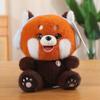 Soft Playful Plush Panda Raccoon Bunny Doll Cozy Stuffed Animal For Kids