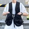 Running Vest for Women Chest Bag Multi Pockets Practical Wearable Backpack Daypack Rucksack