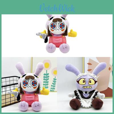 Pomni Jax Cartone Circo Animale Peluche Bambola Con Materiale Morbido a Pelo Corto Per Collezionisti