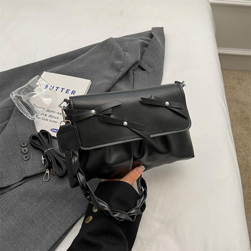 Stylish Pu Leather Crossbody Bag For Women Trendy Spring Summer Small Square Bag