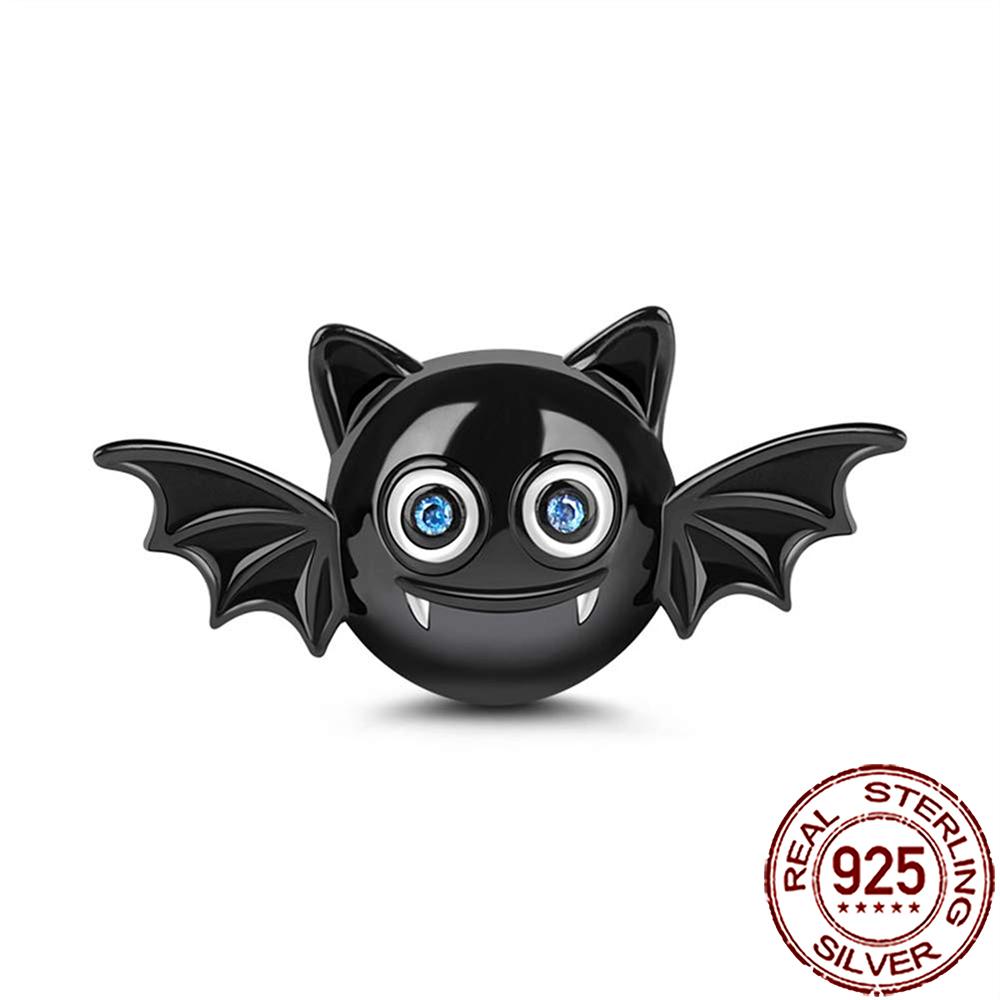 Gothic Charms Copper Halloween Nightmare Skull Skeleton Voodoo Doll Beads Fit Bracelet Necklace Diy Jewelry