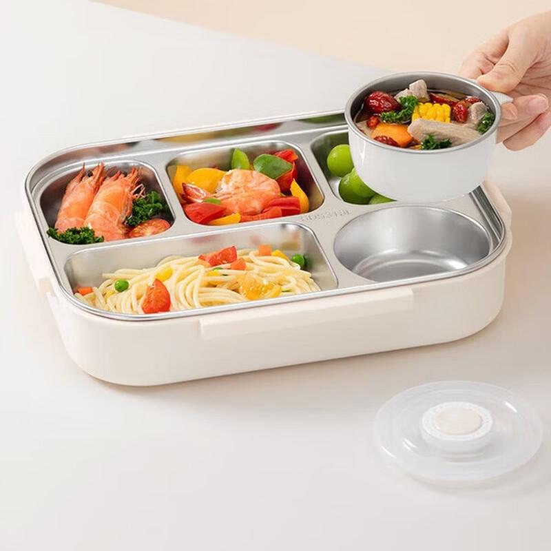 TAFUCO 316L Insulated 5-Compartment Lunch Box 1.7L