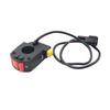Electric Vehicle Handlebar Switch Assembly Compatible with Sport Eco Horn Button Light Bee Ebike Switches Electric Bicycle Parts