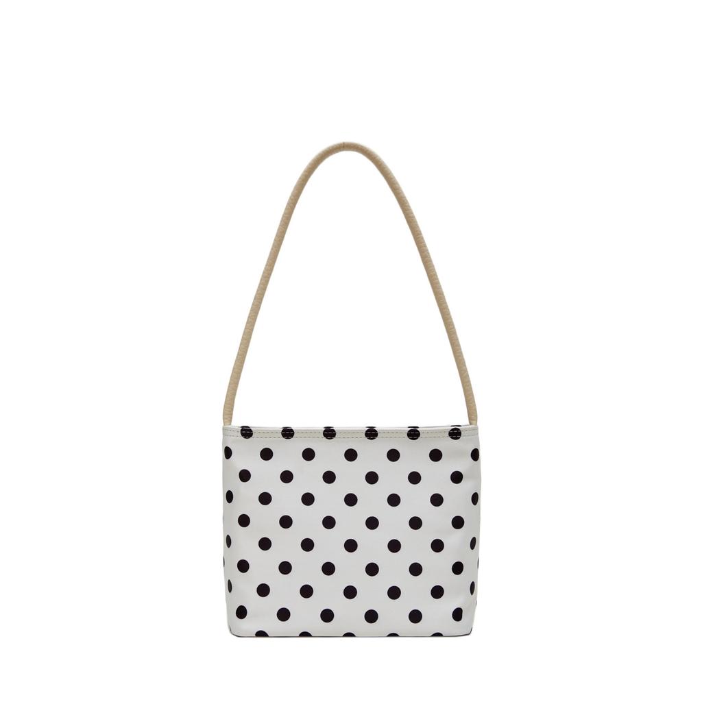 Polka Dot Bag Women's New Versatile Shoulder Bag Going Out Bag