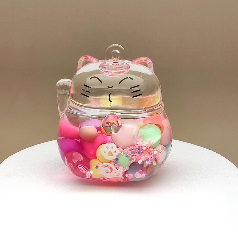 1pcs Mini Resin Cartoon Cat Miniature Figures 3D Little Ornament Micro Landscape DIY Dollhouse Garden Decoration Craft Gift Present
