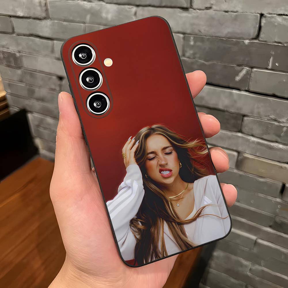 Singer Tate McRae Phone Case For Samsung S26 S25 Plus S20 S20 Plus S22 Ultra S23 FE S21 Plus S21 Ultra Soft Cover