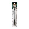 Pentel Ballpoint Pen Gel Ink Energel Retractable 0.7mm Silver Shaft XBL77-A Black