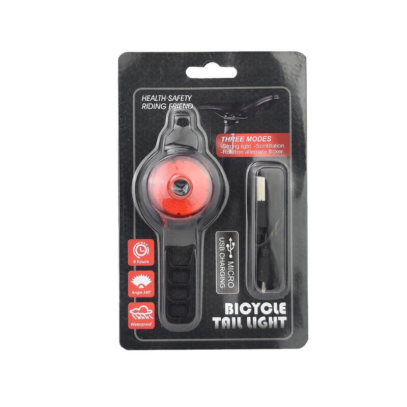 

Lishi Rechargeable Bicycle Tail Light