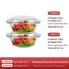 Heat-Resistant Glass Bowl with Lid