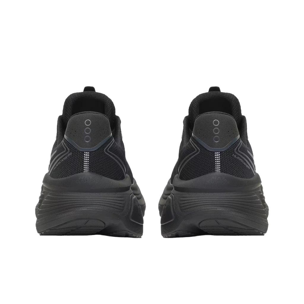 SAUCONY Scarpe da corsa Hurricane 26 a punta tonda, tinta unita, in rete, a taglio basso, da uomo, sneakers S101098-1004