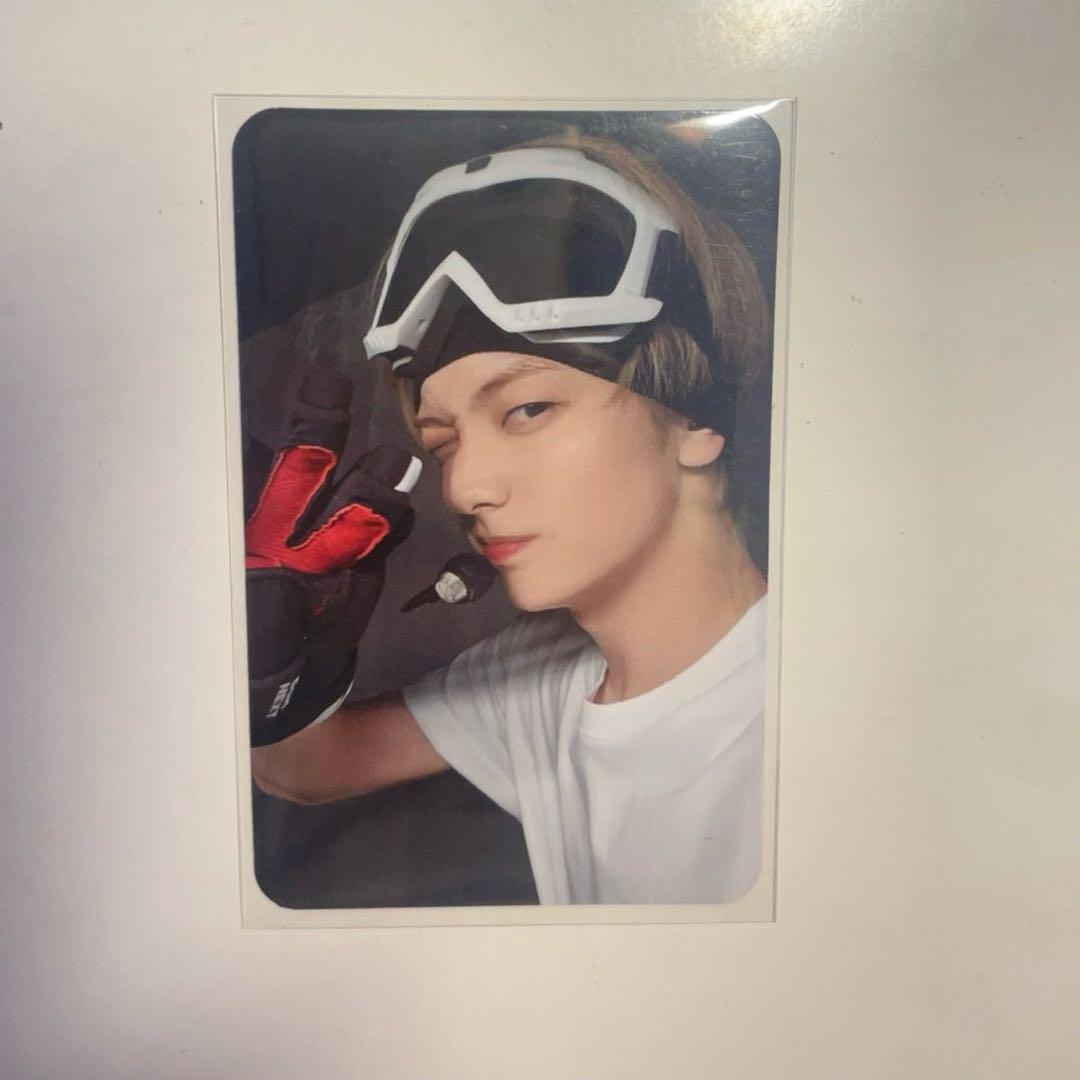 

[USED] TXT Soobin TOMORROW Korea Pop-Up Trading Card Purchase Bonus Lucky Drop