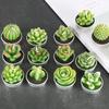 New simulation succulent plant candles, rose candles, 44 product combinations, and special-shaped paraffin candles