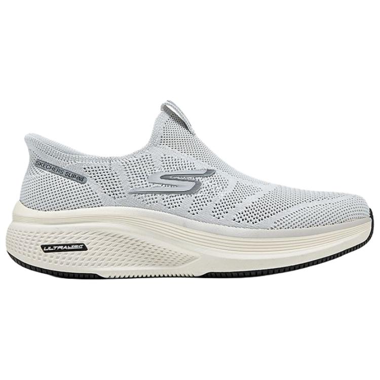 Skechers Slip-Ins Comfortable Versatile Fashion Durable Low-Top Casual Shoes Men sneakers Beige 220857-OFWT